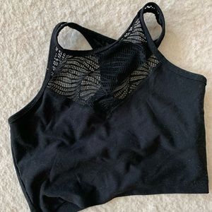 Forever 21 high neck sports bra